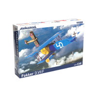 Eduard 1/48 Fokker D.VIIf Plastic Model Kit