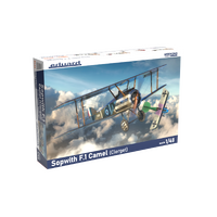 Eduard 1/48 Sopwith F.1 Camel (Clerget) Plastic Model Kit