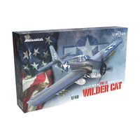 Eduard 1/48 Wilder Cat Plastic Model Kit