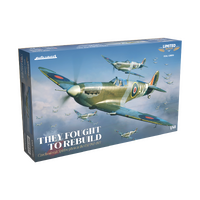 Eduard 1/48 They Fought To Rebuild Dual Combo Plastic Model Kit