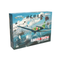 Eduard 1/48 Kamikaze Tokkôtai IJN Special Attack Units Dual Combo Plastic Model Kit