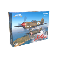Eduard 1/48 Pacific Star P-40E Warhawk Dual Combo Plastic Model Kit *Aust Decals*