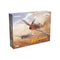Eduard 1/48 Kittyhawk Dual Combo Plastic Model Kit *Aust Decals*