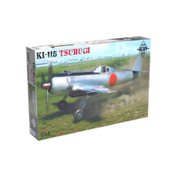Eduard 1/48 Ki-115 Tsurugi Plastic Model Kit