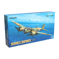 Eduard 1/48 Schnellbomber Ju 88 A-4 Plastic Model Kit