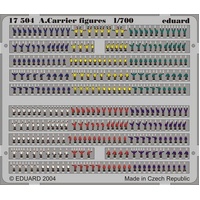 Eduard 1/700 Air.Carrier Figures Photo etched parts