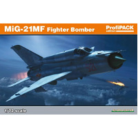Eduard 70142 1/72 MiG-21MF Fighter-Bomber Profipack Plastic Model Kit