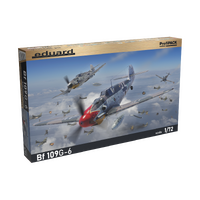 Eduard 1/72 Bf 109G-6 Plastic Model Kit