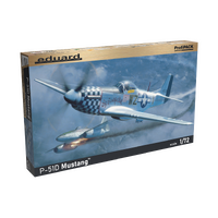 Eduard 1/72 P-51D Mustang Plastic Model Kit