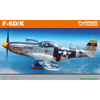 Eduard 1/48 F-6D/K Profipack Plastic Model Kit [82103]