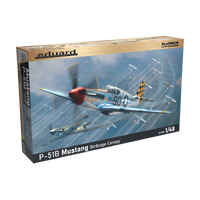 Eduard 1/48 P-51B Mustang Birdcage Canopy Plastic Model Kit
