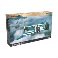 Eduard 1/48 Mustang Mk.III Plastic Model Kit