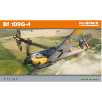 Eduard 82117 1/48 Bf 109G-4 Plastic Model Kit