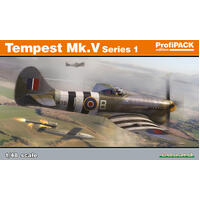 Eduard 82121 1/48 Tempest Mk.V Plastic Model Kit