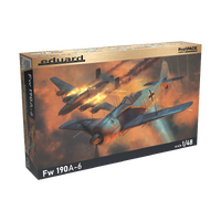 Eduard 1/48 Fw 190A-6 Plastic Model Kit