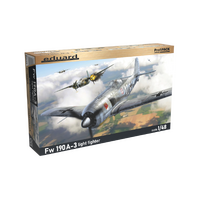 Eduard 1/48 Fw 190A-3 light fighter Weekend Edition Plastic Model Kit [82141]