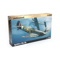*DISC* Eduard 1/48 Spitfire Mk.IIb Plastic Model Kit [82154]