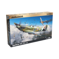 Eduard 1/48 Spitfire Mk.Vb Mid Plastic Model Kit