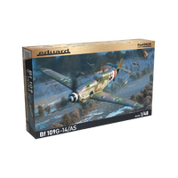 Eduard 1/48 Bf 109G-14/As Plastic Model Kit