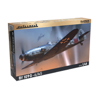 Eduard 1/48 Bf 109G-6/As Plastic Model Kit