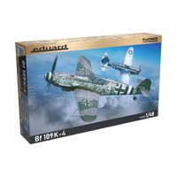 Eduard 1/48 Bf 109K-4 Plastic Model Kit