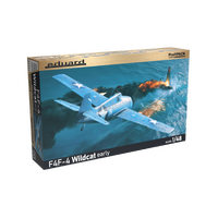 Eduard 1/48 F4F-4 Wildcat early Plastic Model Kit