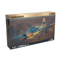Eduard 1/48 F4F-4 Wildcat Late Plastic Model Kit