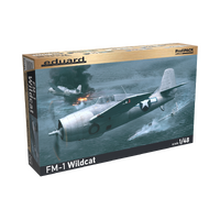 Eduard 1/48 FM-1 Wildcat Plastic Model Kit
