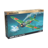 Eduard 1/48 A6M5 Zero Type 52A Plastic Model Kit