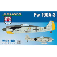 Eduard 84112 1/48 Fw 190A-3 Plastic Model Kit