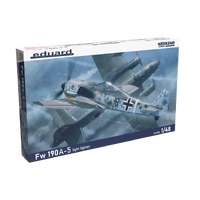 Eduard 1/48 Fw 190A-5 Light Fighter Plastic Model Kit