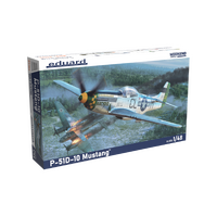 Eduard 1/48 P-51D-10 Mustang Plastic Model Kit