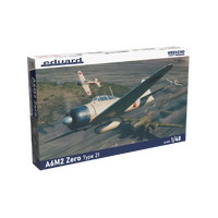 Eduard 1/48 A6M2 Zero Type 21 Plastic Model Kit