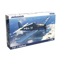Eduard 1/48 F6F-3 Hellcat Plastic Model Kit
