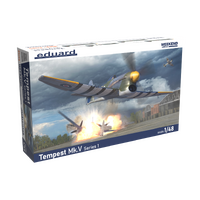 Eduard 1/48 Tempest Mk.V Series 1 Plastic Model Kit