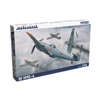 Eduard 1/48 Bf 109E-4 Plastic Model Kit