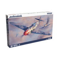 Eduard 1/48 Bf 109K-4 Plastic Model Kit