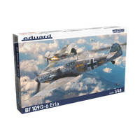 Eduard 1/48 Bf 109G-6 Erla Plastic Model Kit