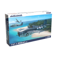 Eduard 1/48 F4F-4 Wildcat Late Plastic Model Kit