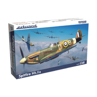 Eduard 1/48 Spitfire Mk.IIa Plastic Model Kit
