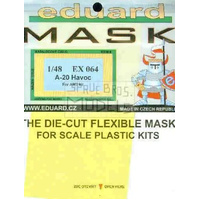 Eduard 1/48 A-20G (AMT, Italeri, Revell) Mask