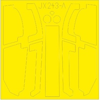 Eduard 1/35 AH-1Z TFace masking sheet (ACADEMY)