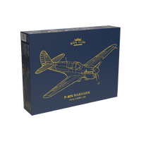 Eduard 1/48 P-40N Warhawk Royal Class Dual Combo Plastic Model Kit *Aust Decals*