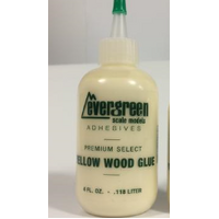 Evergreen 4 ounce / .118 liter Yellow Wood Glue