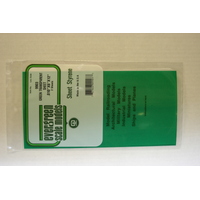 EVERGREEN 9903 15 X 30CM COLOURED STYRENE SHEET .010 (PACK OF 2)