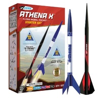Estes Athena X Beginner Model Rocket Starter Set [5304]