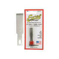 Excel No17 Small Chisel Knife Blades - 5 - Ex 20017