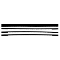 EXCEL 20570 ASSORTED 7  COPING SAW BLADES (PKG OF 4)