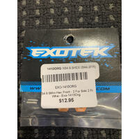 XB4 9.5Mm Hex Front - 2 For B44.2 Fr Whe - Exo-1410Org