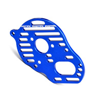 B5 Vented Flite Motor Plate B5 B5M - Exo-1454Blu